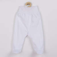 NEW BABY Baba lábfejes nadrág New Baby Classic II fehér