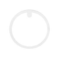 AKUKU Csere tömítés az Akuku 280 ml-es palackhoz szívószállal és súllyal