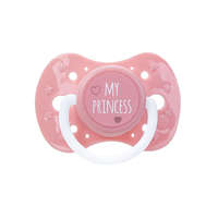 AKUKU Nyugtató hatású szilikon cumi 0m+ Akuku My Princess