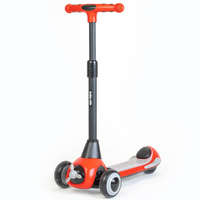 BABY MIX Gyermek elektromos roller Baby Mix Moovi piros