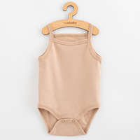 NEW BABY Baba body ujj nélküli New Baby Classic II világos bézs lány