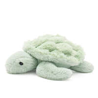 BABY MIX Baby Mix plüss játék teknős 26 cm zöld