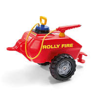 MILLY MALLY Tartálykocsi szivattyúval és locsolóval Rolly Toys Vacumax Fire piros