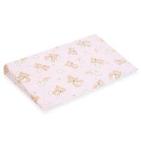 NEW BABY Baba párna huzat- ék alakú New Baby BASIC 59x37cm bear pink