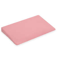 NEW BABY Muszelin Baba párna huzat- ék alakú New Baby STANDARD 59x37cm pink