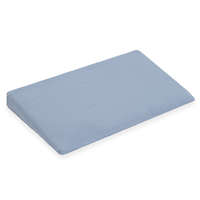 NEW BABY Muszelin Baba párna huzat- ék alakú New Baby STANDARD 59x37cm blue
