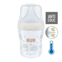 NUK Baba cumisüveg NUK Perfect Match Temperature Control 150 ml fehér
