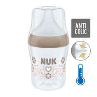 NUK Baba cumisüveg NUK Perfect Match Temperature Control 150 ml barna