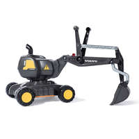 MILLY MALLY Rolly Toys Digger Volvo Gyermekmarkoló
