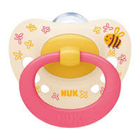 NUK Baba cumi NUK Signature 6-18 h pink
