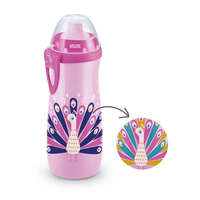 NUK Gyermek sport itatópohár NUK Sports Cup Peacock 450 ml