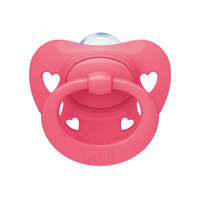 NUK Baba cumi NUK Signature 6-18 h rózsaszín heart