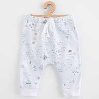 NEW BABY Pamut gyermek Jogger nadrág a New Baby For Babies ocean