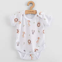 NEW BABY Baba rövid ujjú body New Baby For Babies safari