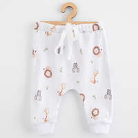 NEW BABY Pamut gyermek Jogger nadrág a New Baby For Babies safari