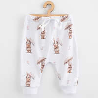 NEW BABY Pamut gyermek Jogger nadrág a New Baby For Babies bunny