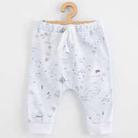 NEW BABY Pamut gyermek Jogger nadrág a New Baby For Babies ocean