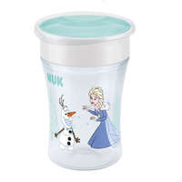 NUK Bájos itató pohár Mini Magic NUK 360° fedéllel Frozen Elsa 230 ml