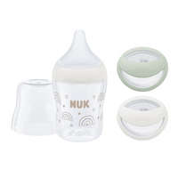 NUK Baba cumisüveg NUK Perfect Match Newborn Gift set 150 ml