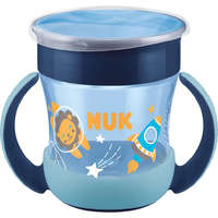 NUK Bájos itató pohár Mini Magic NUK Cup Night 160 ml blue