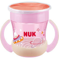 NUK Bájos itató pohár Mini Magic NUK Cup Night 160 ml pink