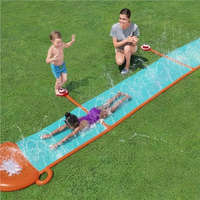 BESTWAY Gyerek vízicsúszda szórófejekkel Bestway H2OGO! StomBlast 4,88 m