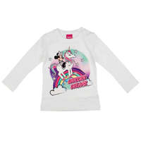 Andrea Kft. Hosszú ujjú kislány póló Minnie egér mintával 98-as méret