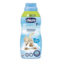 Chicco Chicco öblítő koncentrátum 750ml Sweet talcum púder kék + Ajándék fürdőjátékkal