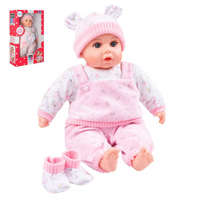PLAYTO Magyarul beszélő és éneklő baba PlayTo Julia 46 cm