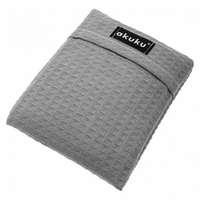 AKUKU Gyermek melegítő és hűsítő Thermofor párna cseresznyemaggal Akuku szürke