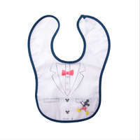 DWI Co. Ltd. Mr Mickey gyerek előke - nyakkendő mintás