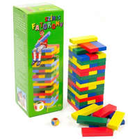 Fakopáncs Fa Jenga - nagy színes