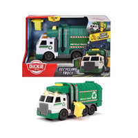 Simba Toys Recycling Truck Játék Kukásautó mini fénnyel, hanggal Dickie Toys
