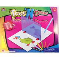  Trace&#039;N Draw jobb agyféltekés rajzoló Duck Toys