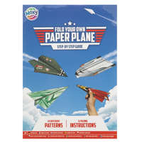 Creative Craft Group B.V. Papír repülő hajtogató origami papír készlet 24 oldal 25x18 cm