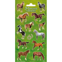 TM Essentials B.V. Horses Stickers Lovas matrica 102x200mm Funny Products