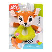 Simba Toys ABC plüss csörgő bambis mintával