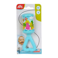 Simba Toys ABC dallam csörgő 15 cm - kék