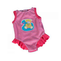 Simba Toys New Born Baby fürdőruha Simba 38-43 cm-es játékbabára - pink