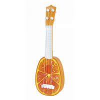 Simba Toys My Music World Narancs mintás ukulele játék hangszer Simba