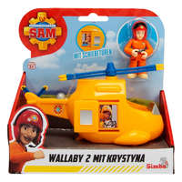 Simba Toys Sam a tűzoltó - Wallaby 2 Krystyna figurával
