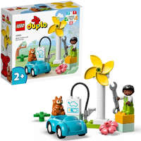 LEGO LEGO DUPLO Town 10985 Szélturbina és elektromos autó