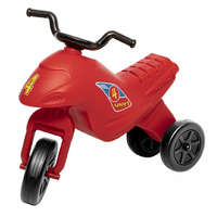 D-Toys &amp; Games Háromkerekű lábbalhajtós műanyag motor piros Super bike