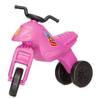 D-Toys &amp; Games Háromkerekű lábbalhajtós műanyag motor rózsaszín - Super bike