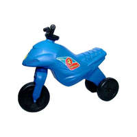 D-Toys &amp; Games Háromkerekű lábbalhajtós műanyag motor kék Super bike