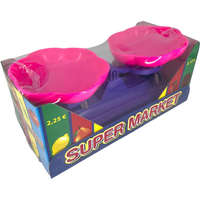 D-Toys &amp; Games Játék mérleg boltos játék - lila/rózsaszín