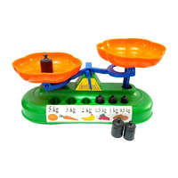 D-Toys &amp; Games Játék mérleg boltos játék - zöld/narancssárga