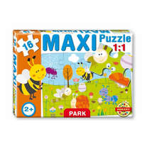 D-Toys &amp; Games Maxi 16 db-os gyerek puzzle - park