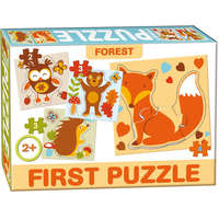 Dohány Kft. First Puzzle kirakós játék forest téma