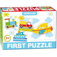 Dohány Kft. First Puzzle kirakós játék járművek téma